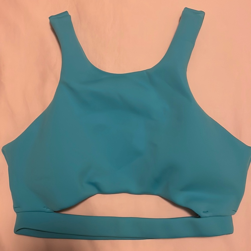 Cleo Harper coco bralette. Small. Color: Jade